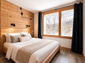 Iron/ironing board, WiFi, bed sheets - Chalet - Les Clots - Valloire - Up to 12 Guests (Valloire)