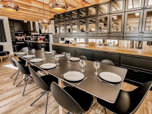 Dining - Chalet - Les Clots - Valloire - Up to 12 Guests (Valloire)