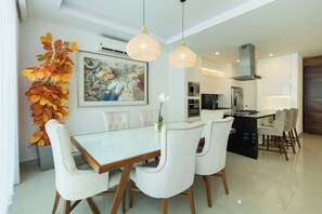 Dining - Tremendous 3-bedroom house with AC in Puerto Vallarta (Puerto Vallarta)