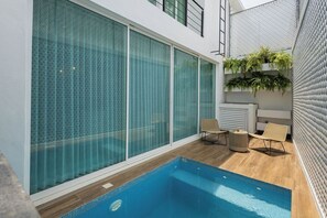Outdoor pool - Tremendous 3-bedroom house with AC in Puerto Vallarta (Puerto Vallarta)