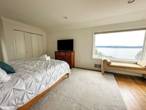5 Schlafzimmer, Bügeleisen/Bügelbrett, WLAN, Bettwäsche