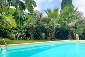 Pool - Villa 'Chateau Margarido' with Private Pool, Wi-Fi and Air Conditioning (Tarascon)