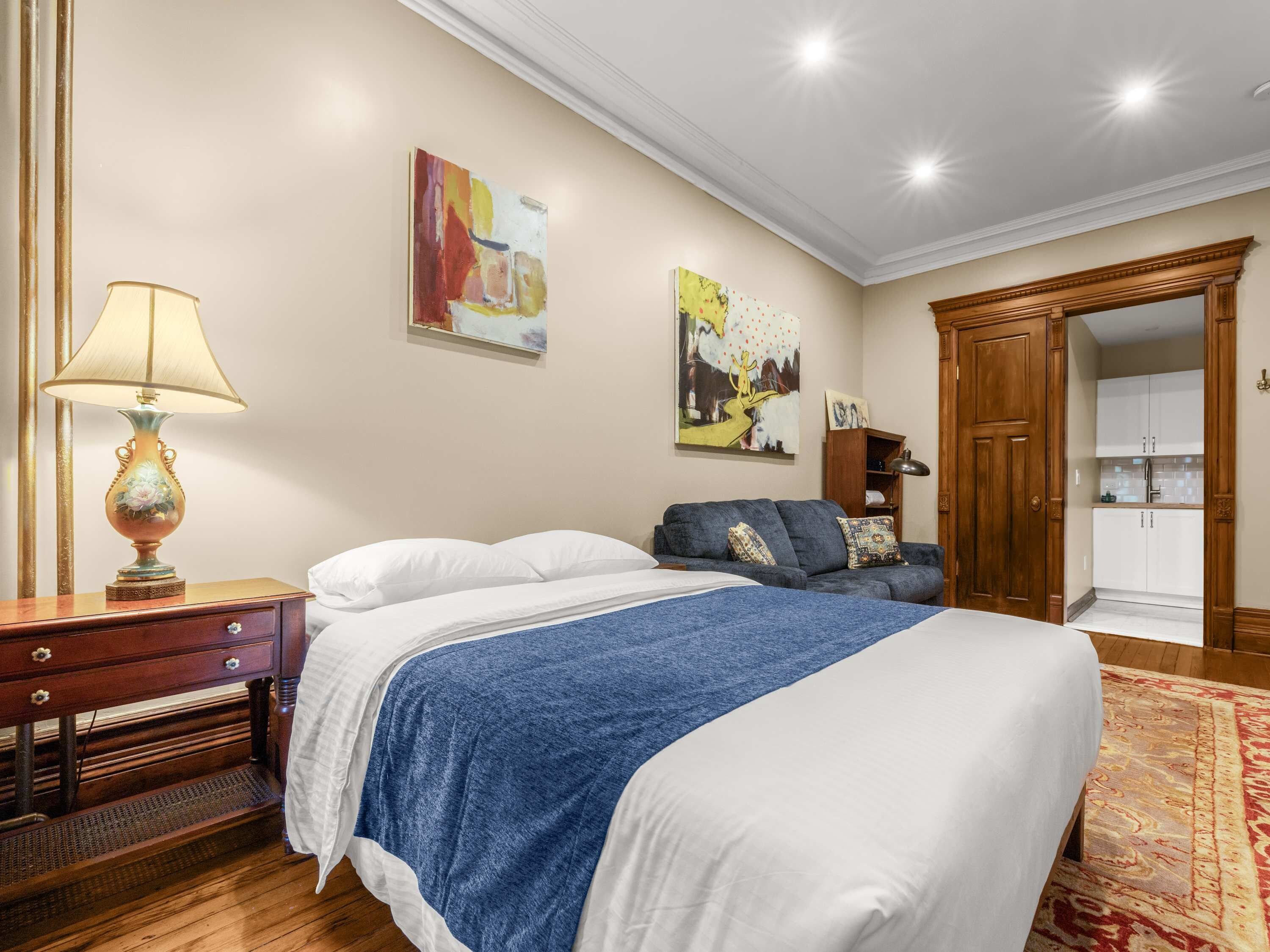 1 bedroom, iron/ironing board, free WiFi, bed sheets