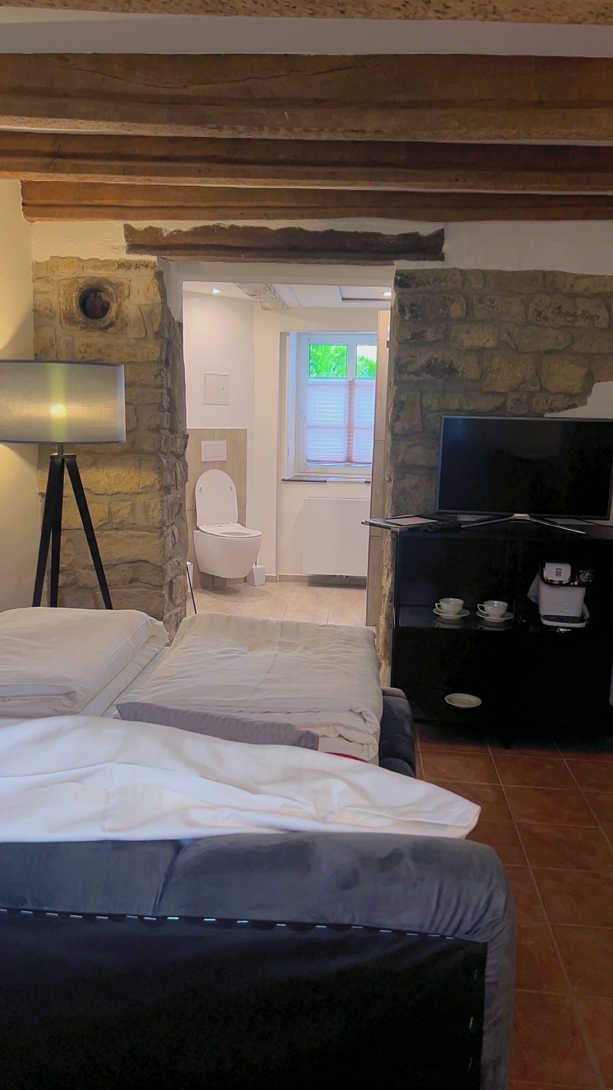 1 Schlafzimmer, Bügeleisen/Bügelbrett, kostenloses WLAN, Bettwäsche