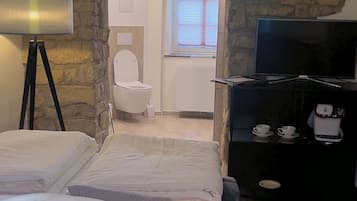 1 Schlafzimmer, Bügeleisen/Bügelbrett, kostenloses WLAN, Bettwäsche
