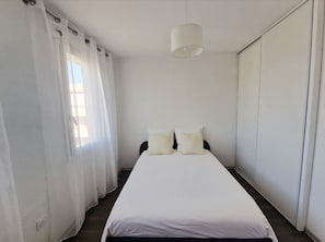 1 Schlafzimmer, kostenloses WLAN, Bettwäsche