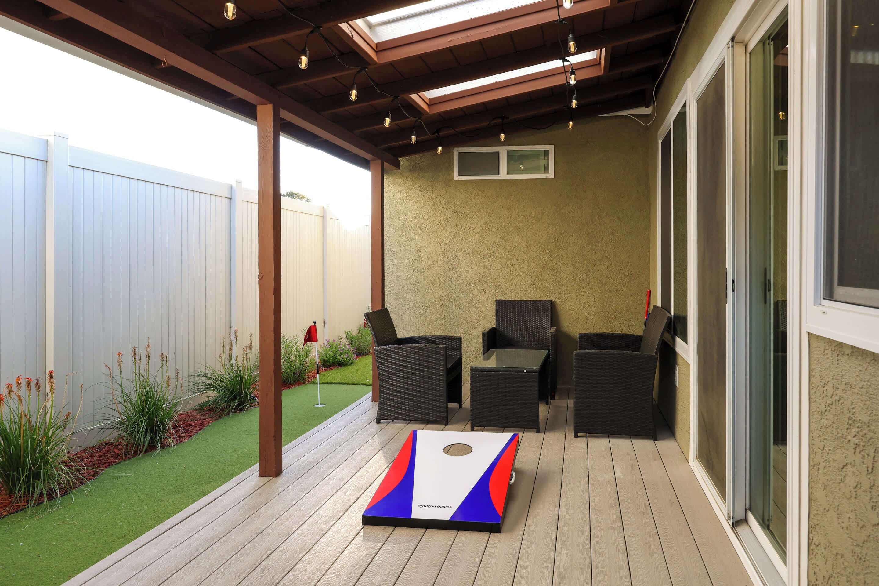 Terrace/patio