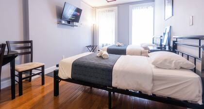 Hamilton House Apartment 5 with 2 bedrooms & private bathroom in Manhattan, NYC