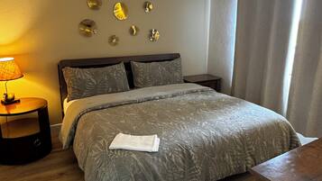 2 bedrooms, WiFi, bed sheets