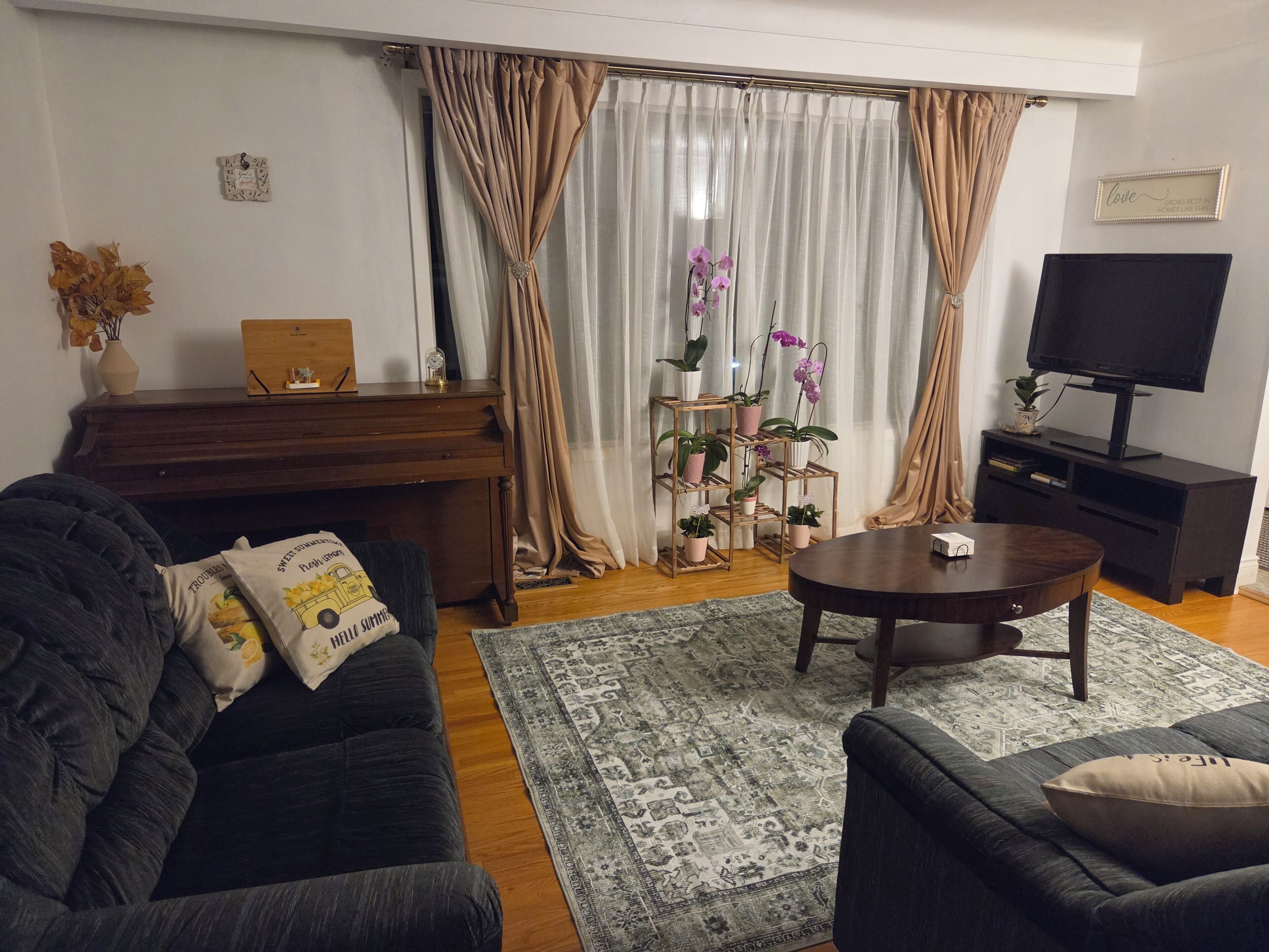 Smart TV, books, printers