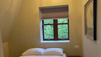 1 bedroom, iron/ironing board, WiFi (free), bed sheets