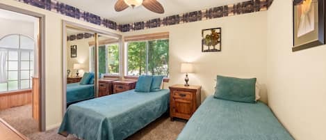 3 bedrooms, iron/ironing board, free WiFi, bed sheets