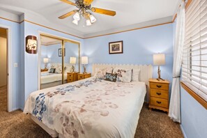 3 Schlafzimmer, Bügeleisen/Bügelbrett, kostenloses WLAN, Bettwäsche