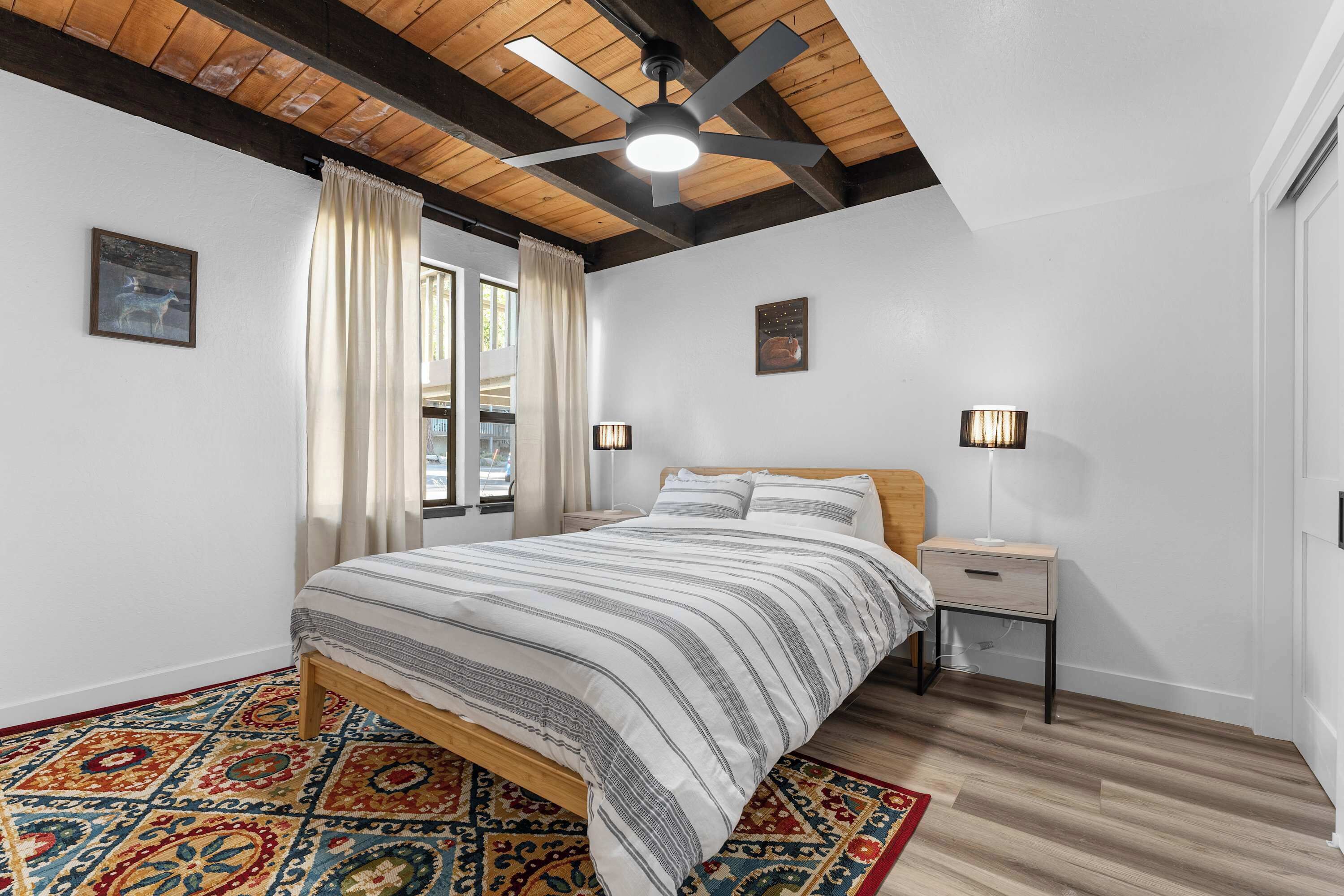 2 chambres, Wi-Fi, draps fournis