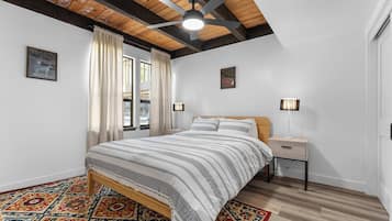 2 chambres, Wi-Fi, draps fournis