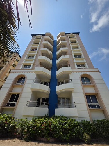 Luxurious 1BHK flat with Jagannath temple and sea view from Balcony