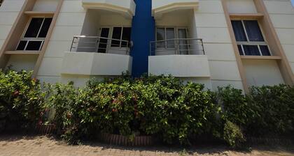 Luxurious 1BHK flat with Jagannath temple and sea view from Balcony