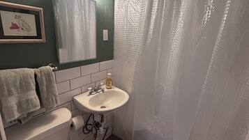 Handdoeken, zeep, toiletpapier