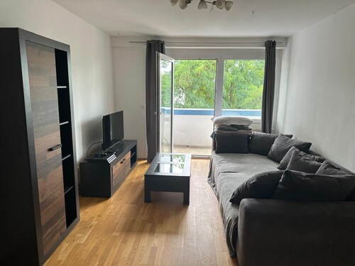 Modern Apartment Near the Exhibition Center