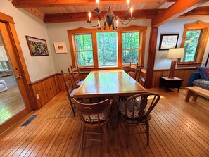 Dining - Maple Grove Secluded Escape with Fire Pit (Maple City)