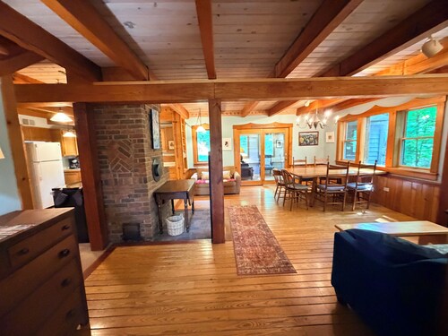 Maple Grove Secluded Escape with Fire Pit