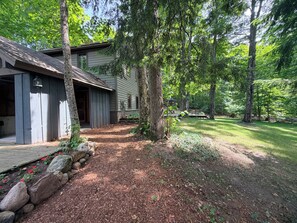 Exterior - Maple Grove Secluded Escape with Fire Pit (Maple City)