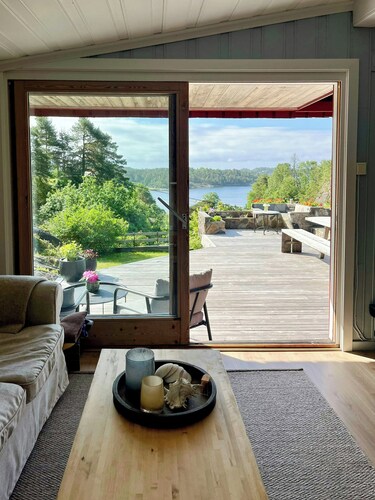 Coastal cabin with sunshine all day