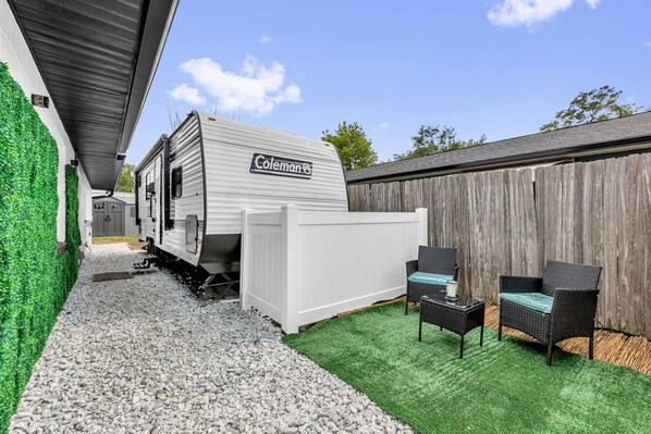 Terrein van de accommodatie