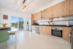 Deluxe Villa, Mountain View | Private kitchen -  Loule Hill - Lua Villa (Faro)