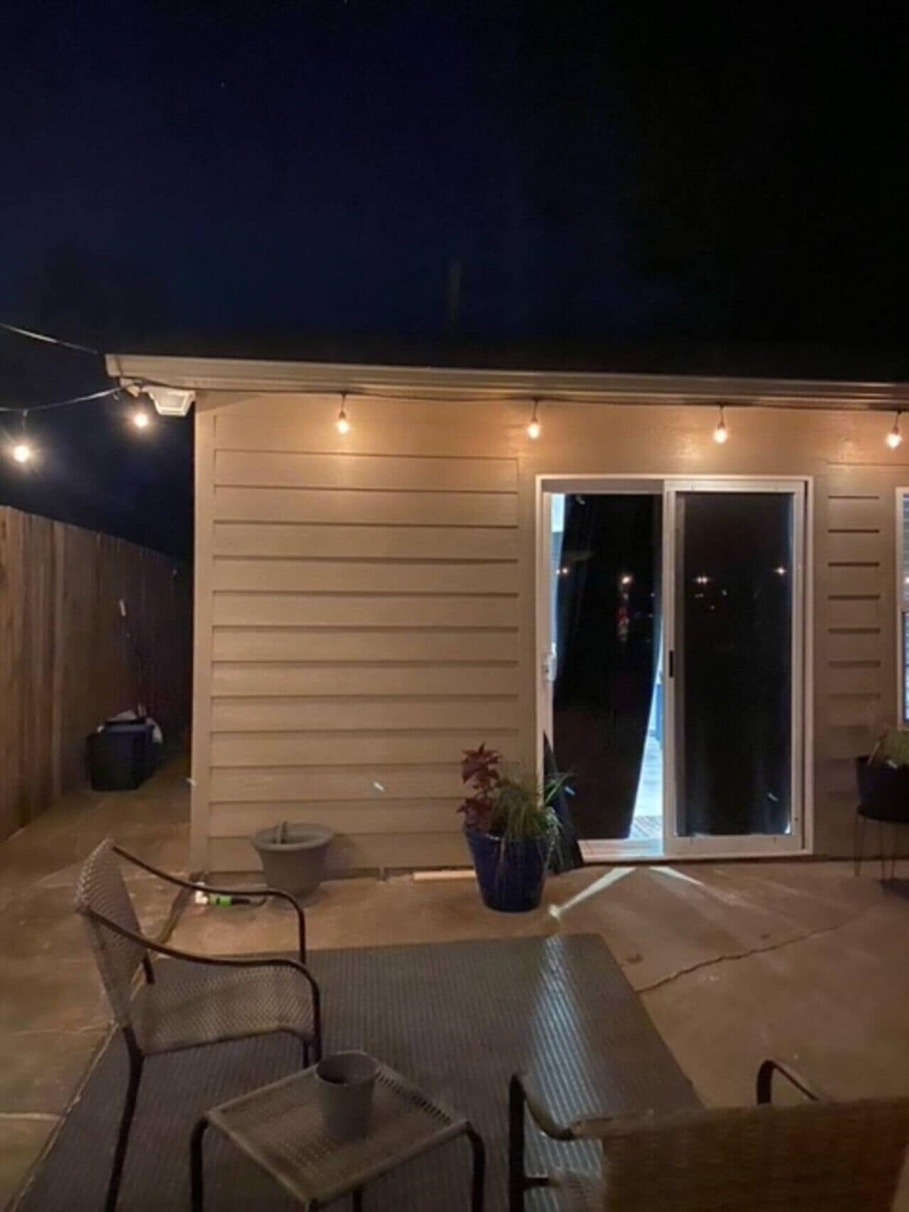 Terrace/patio
