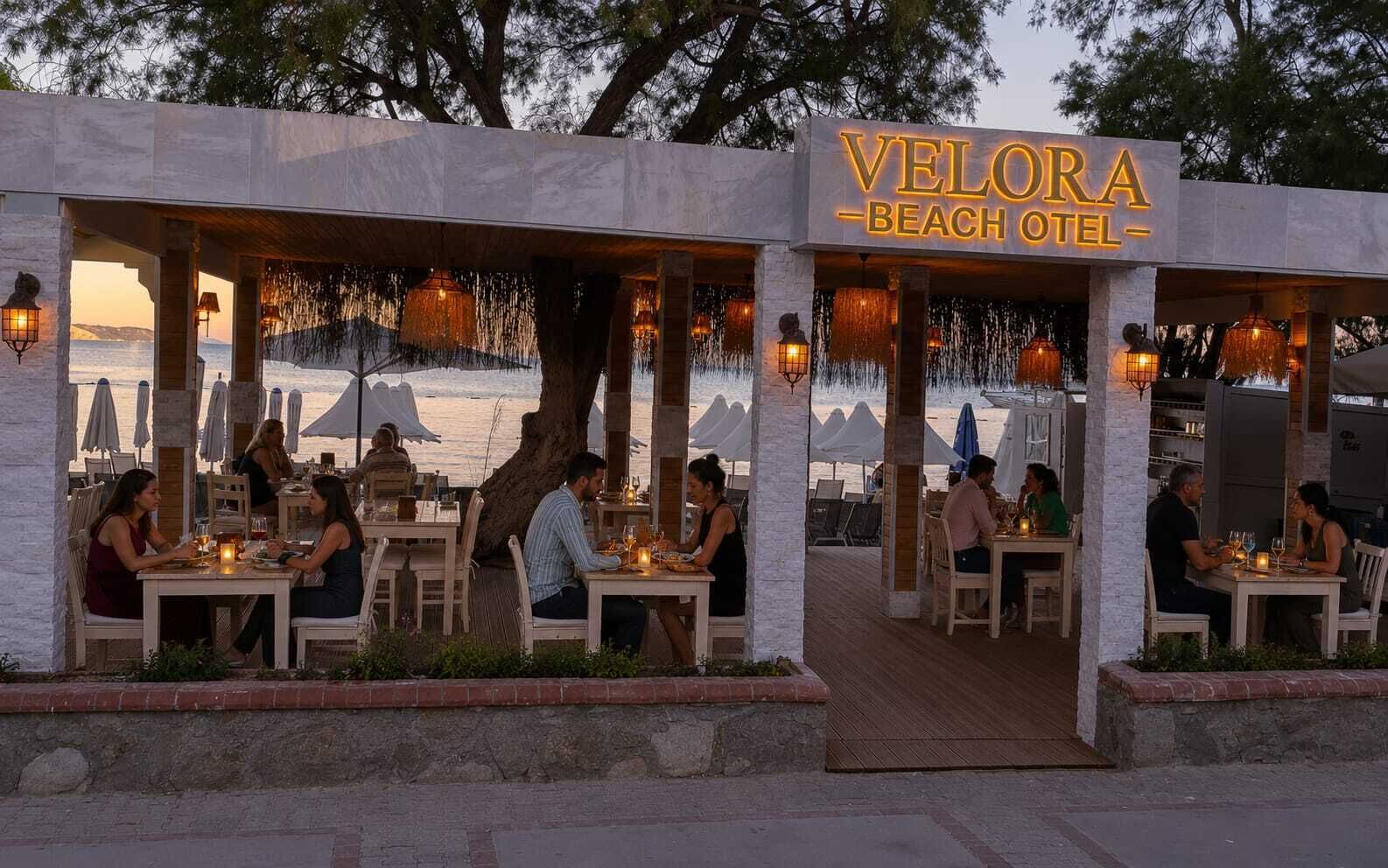 Restaurante al aire libre