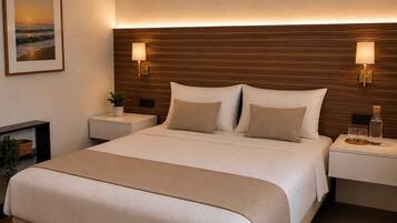 Standard Double Room Single Use, Non Smoking, Balcony | In-room safe, free WiFi