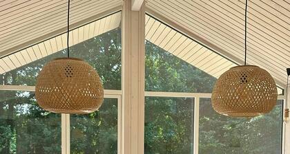 New-build holiday home on a large natural plot