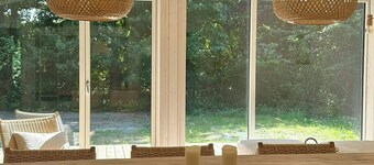 New-build holiday home on a large natural plot
