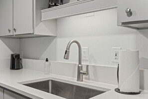 Interior - Stay on Lavaca | Walk to Capitol, UT, Moody Center & Live Music | Garage Parking (Austin)