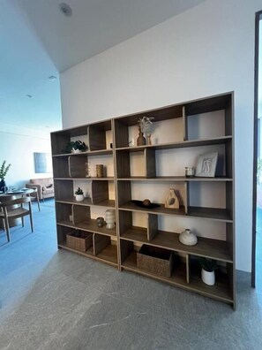 Appartement, 2 chambres, balcon, vue ville | Intérieur