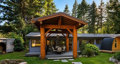 Mountain Escape | Sauna & Outdoor fire Pit