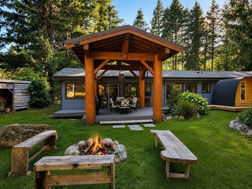 Mountain Escape | Sauna & Outdoor fire Pit