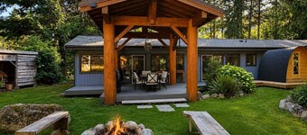 Mountain Escape | Sauna & Outdoor fire Pit