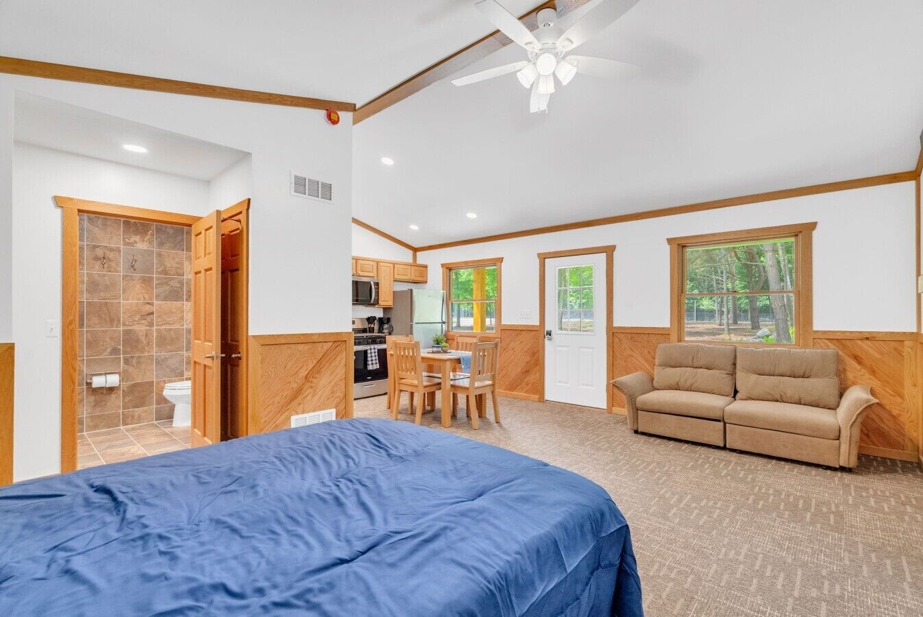 1 chambre, Wi-Fi, literie fournie