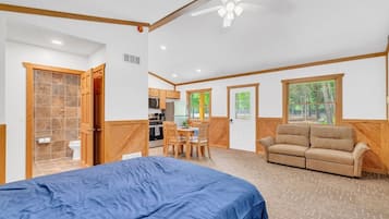 1 chambre, Wi-Fi, literie fournie