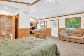 1 bedroom, WiFi, bed sheets