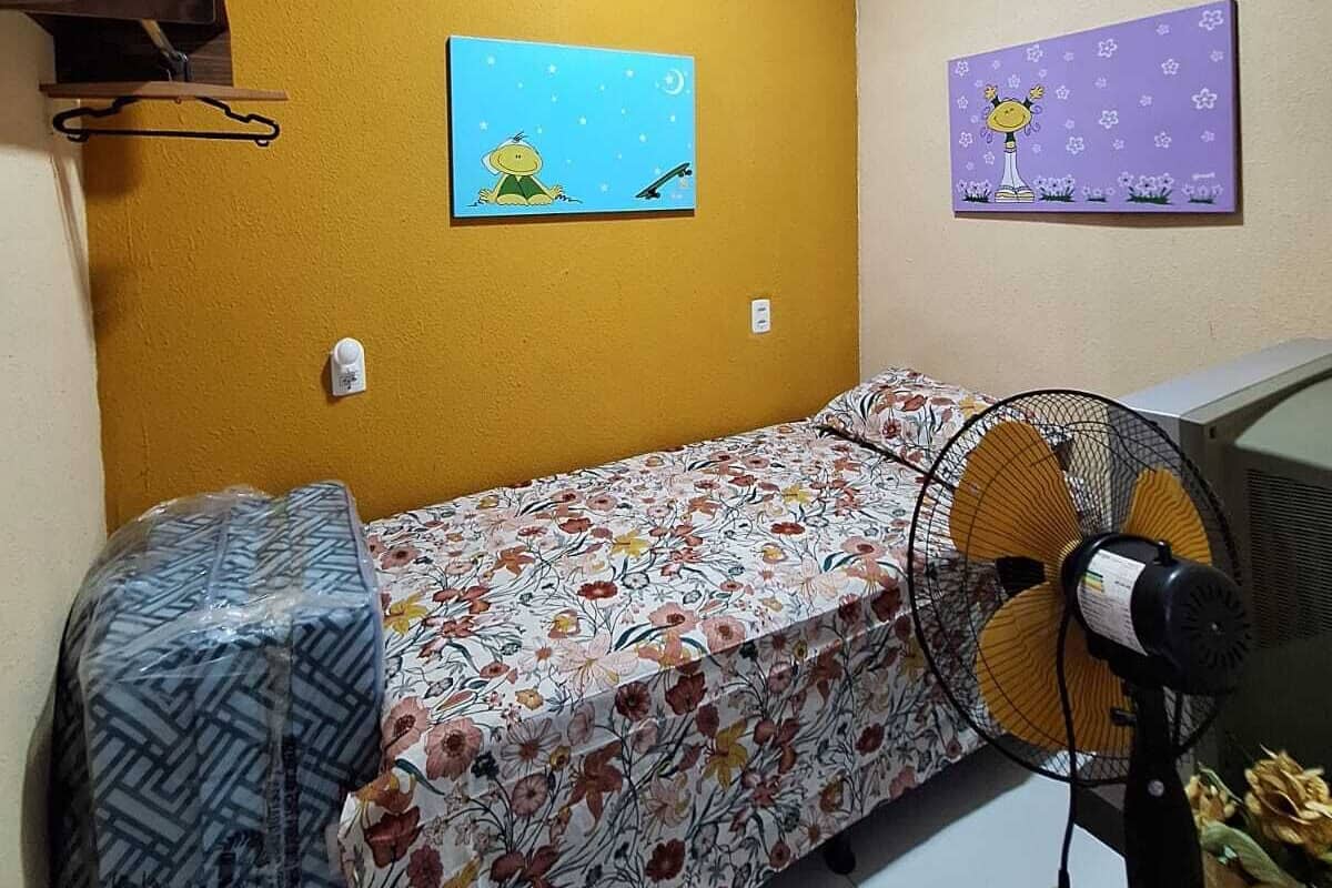 Chambre simple de base | Accès au Wi-Fi (inclus)