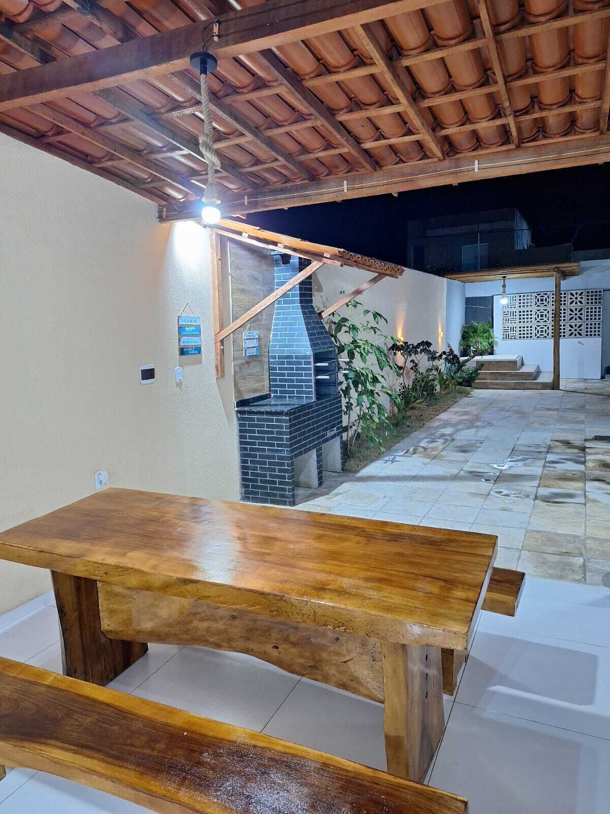 Área para churrasco/piquenique