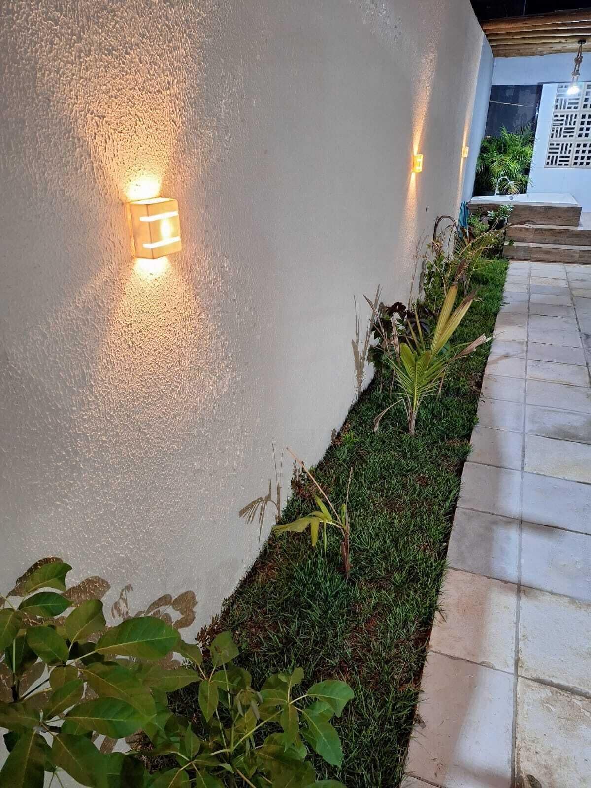 Comfort-Doppel- oder -Zweibettzimmer, Gartenblick | Blick auf den Garten