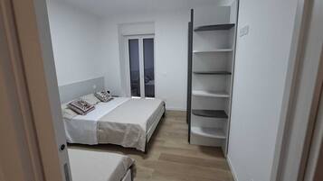 2 Schlafzimmer, Bettwäsche