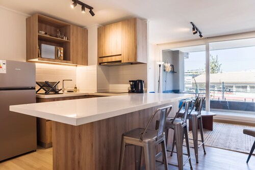 Chic Las Condes Apt Pool Ideal For 3