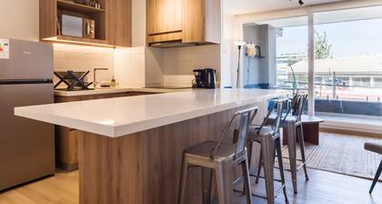 Chic Las Condes Apt Pool Ideal For 3
