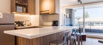 Chic Las Condes Apt Pool Ideal For 3