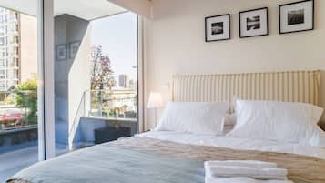 Family Apartment, Balcony, City View
